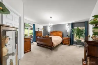 Master bedroom