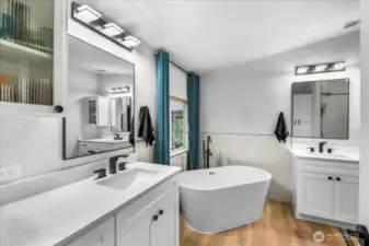 Master bath