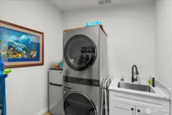 Laundry room