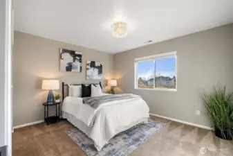 One more of the 3 bedrooms upstairs.