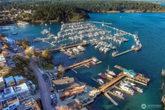 Port of Friday Harbor