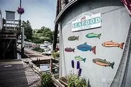 Seafood Store on the Docks