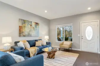 Great room living room.