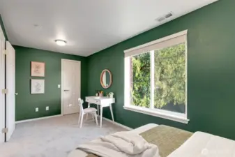 2/3 bedrooms on the top floor.