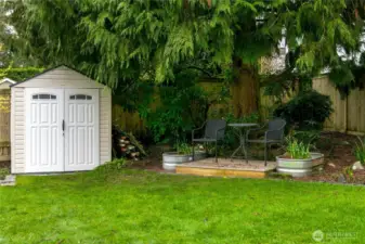 never underestimate the power of a shady retreat