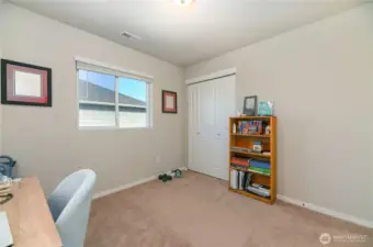 2nd Bedroom being used as an office.