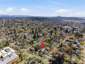 South east perspective