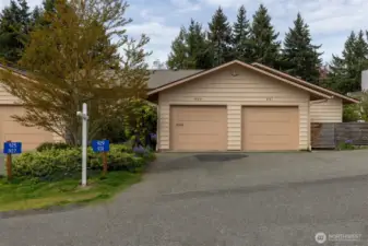 Very liveable community with 4 homeowners in each HOA Association in the Blue Heron enclave