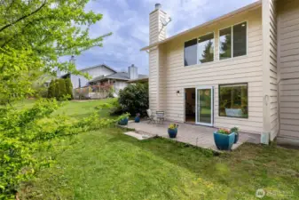 Lots of trees and lawns