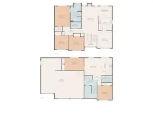 Floor plans of this great home.