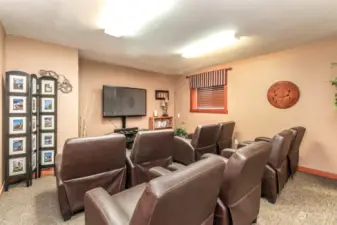 Theater Room for You As Well