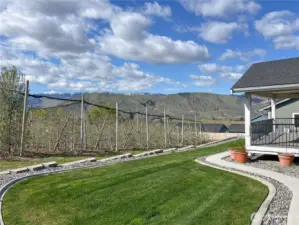 Yard with Views!
