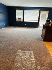 New Carpeting family room