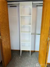 New Carpeting Closet