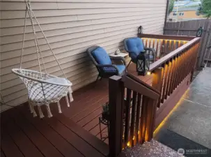 LED front deck