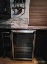 bar counter area