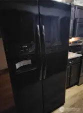 Double door fridge