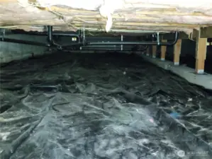 Under home crawl space pic 1