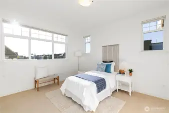 Third upstairs bedroom
