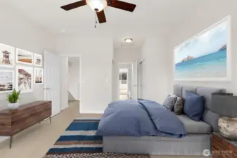 2nd Bedroom--Virtually Staged
