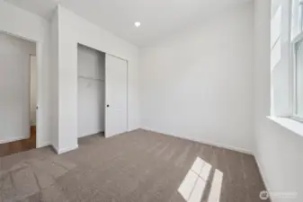 Actual home: Bedroom 3