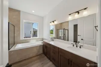 Actual home: Ensuite