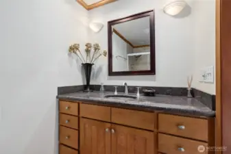 Main hall bathroom