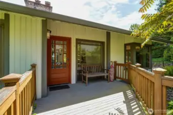 Front porch