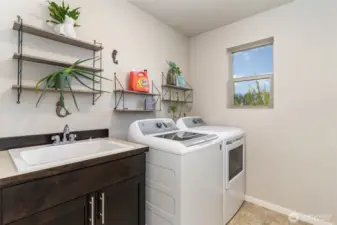 Wash/Utility Room
