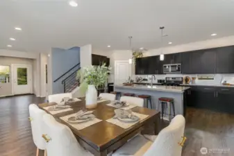 Large dining room