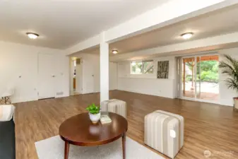 Bonus Space. Could be made into a rental or Mother-In-Law Suite!