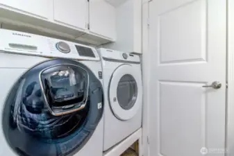 Laundry Area