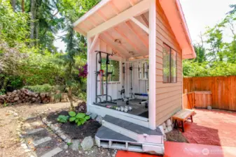 Work Out Shed