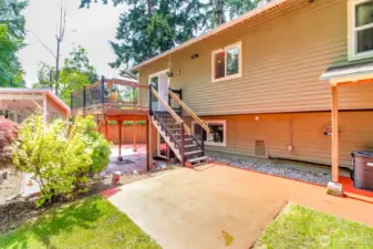 Ample space for entertaining!