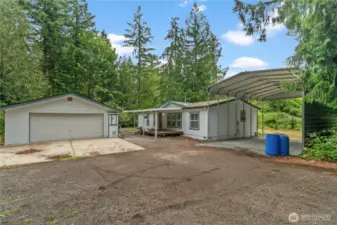 View from Driveway