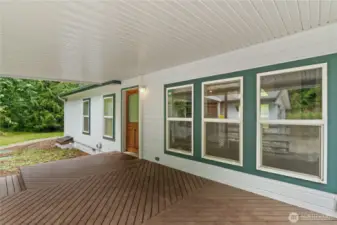 Front porch