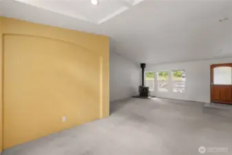 Living room / Dining area