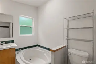 Master bathroom