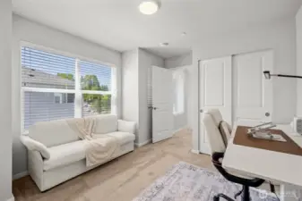 Another view of the Bedroom.