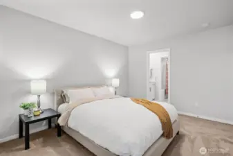 Another view of Bedroom 2.
