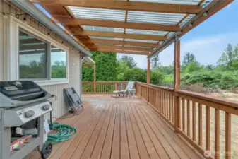 Covered Deck