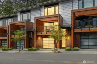 Welcome home to 744 Hanami Lane, refined modern living in the heart of Downtown Winslow.