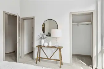 The second ensuite bedroom.
