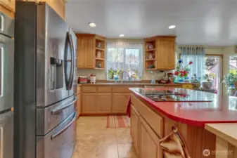 Stainless steel appliances
