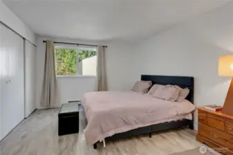 master bedroom