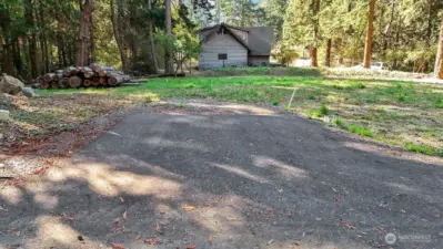 Lot 2 Parking Pad (on T Street).