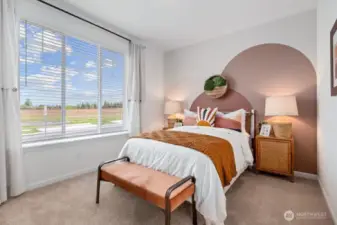 **Photo is a representation only. Same floorplan in the community, different homesite. Colors and features will vary.**