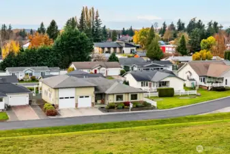 Situated in a beautiful neighborhood this home offers quality, easy maintenance and views like few others.