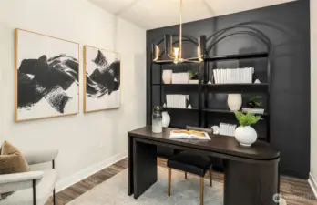 Photos from staged model home.