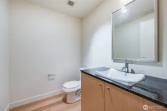 Entry Half Bath
